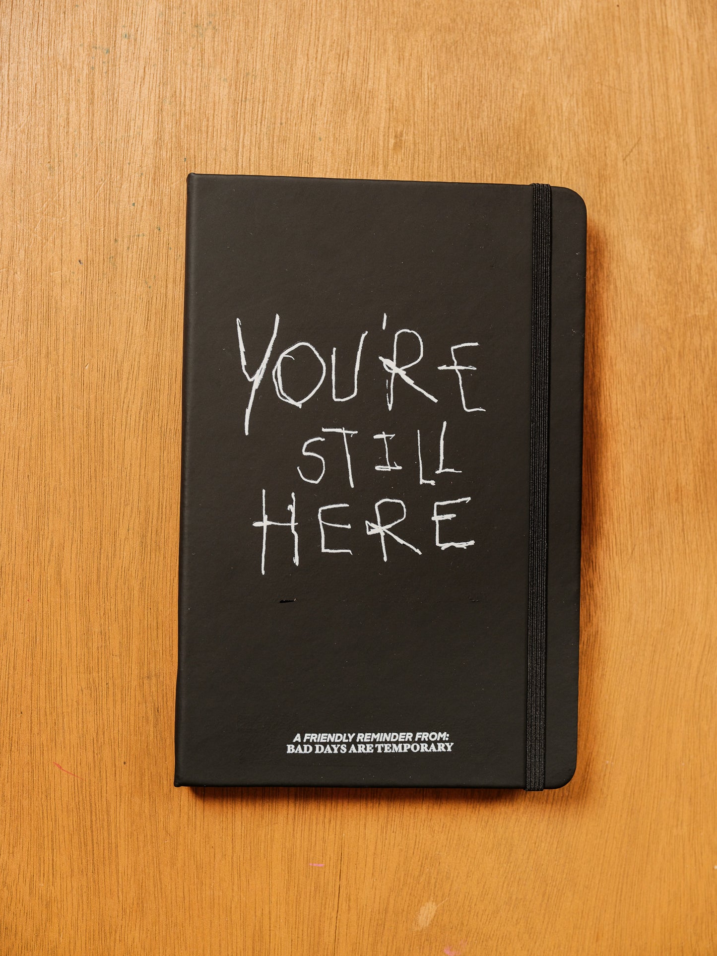 Notebook (Blank Pages)