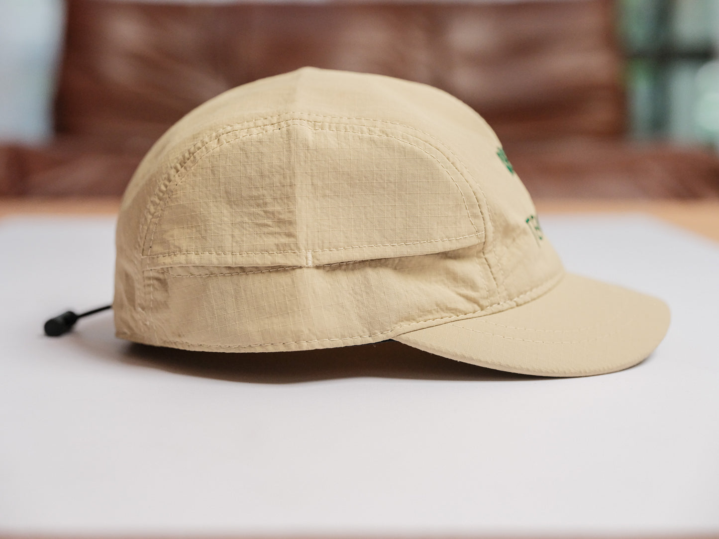 "Bad Days are Temporary" Sports Cap in Beige