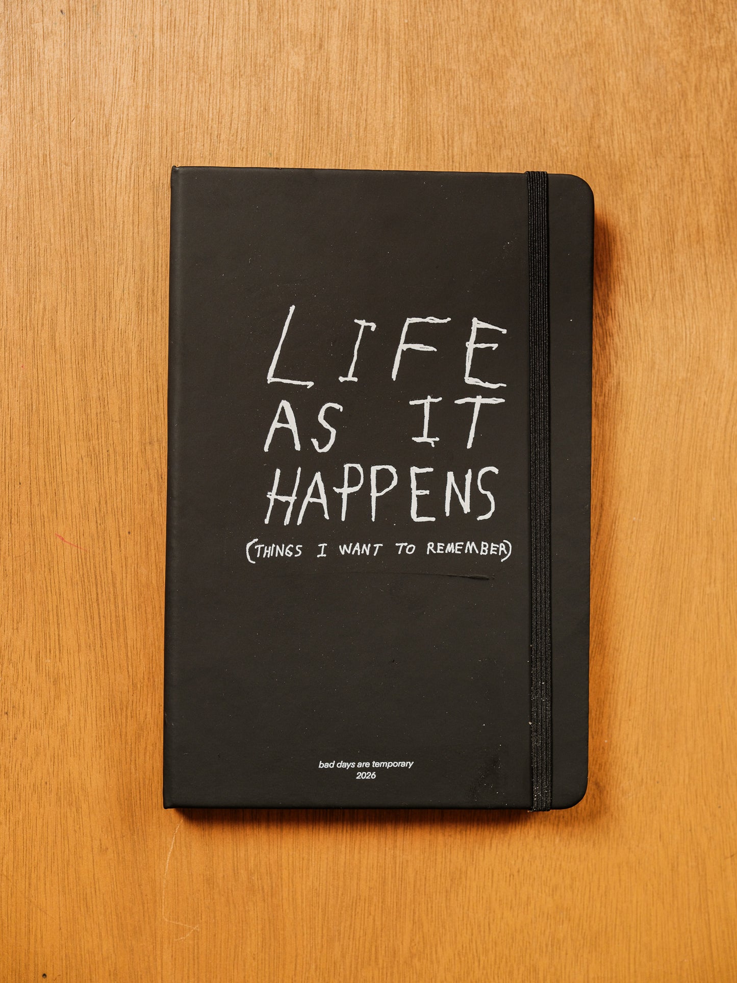 Notebook (Blank Pages)