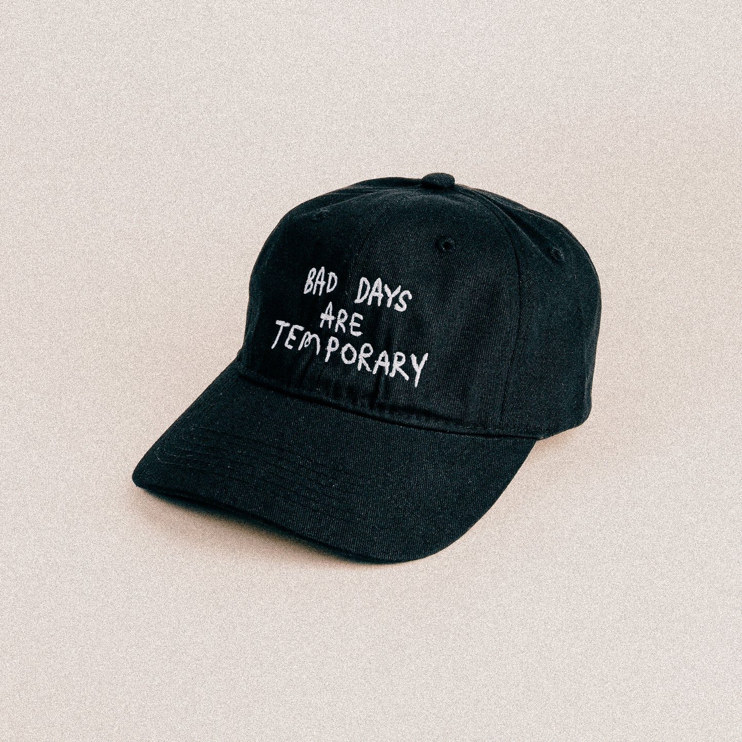 Bad Days are Temporary Cap in Black