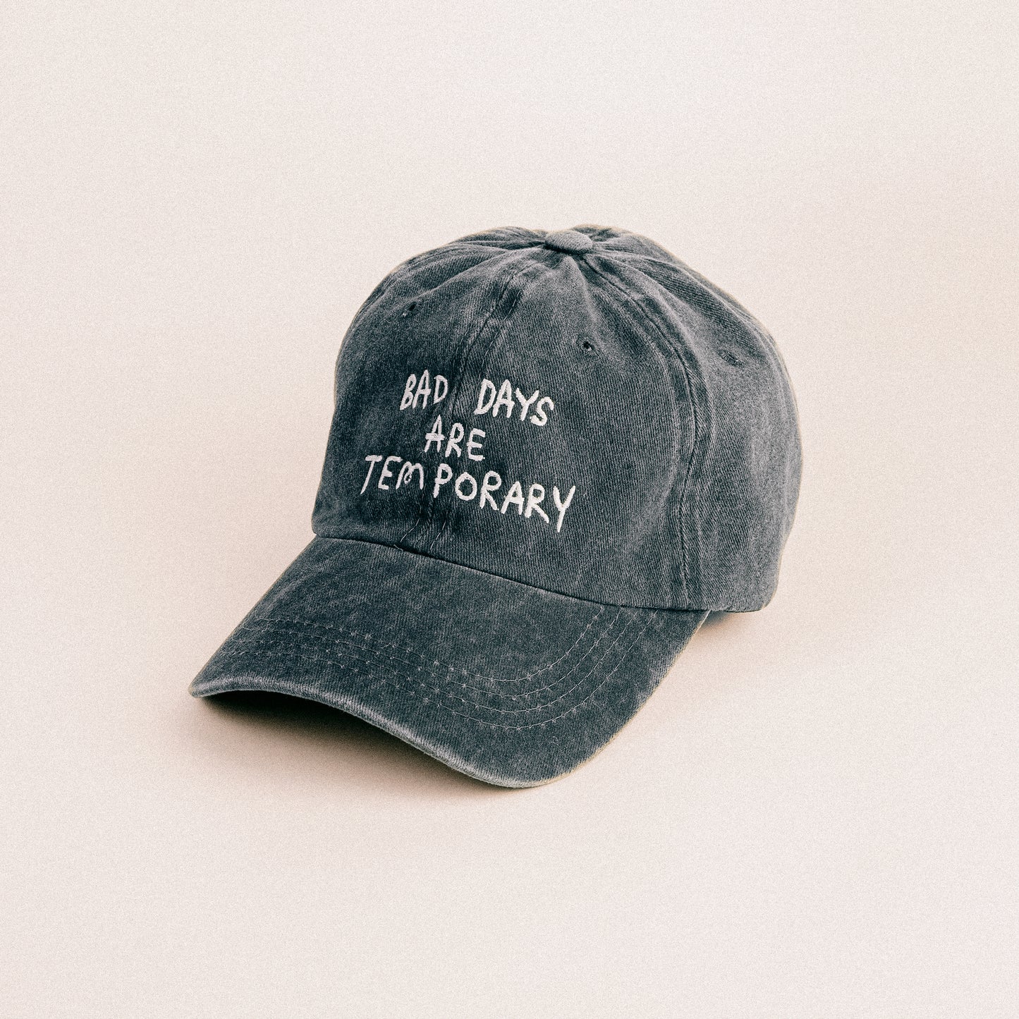 Bad Days are Temporary Cap in Acid Wash