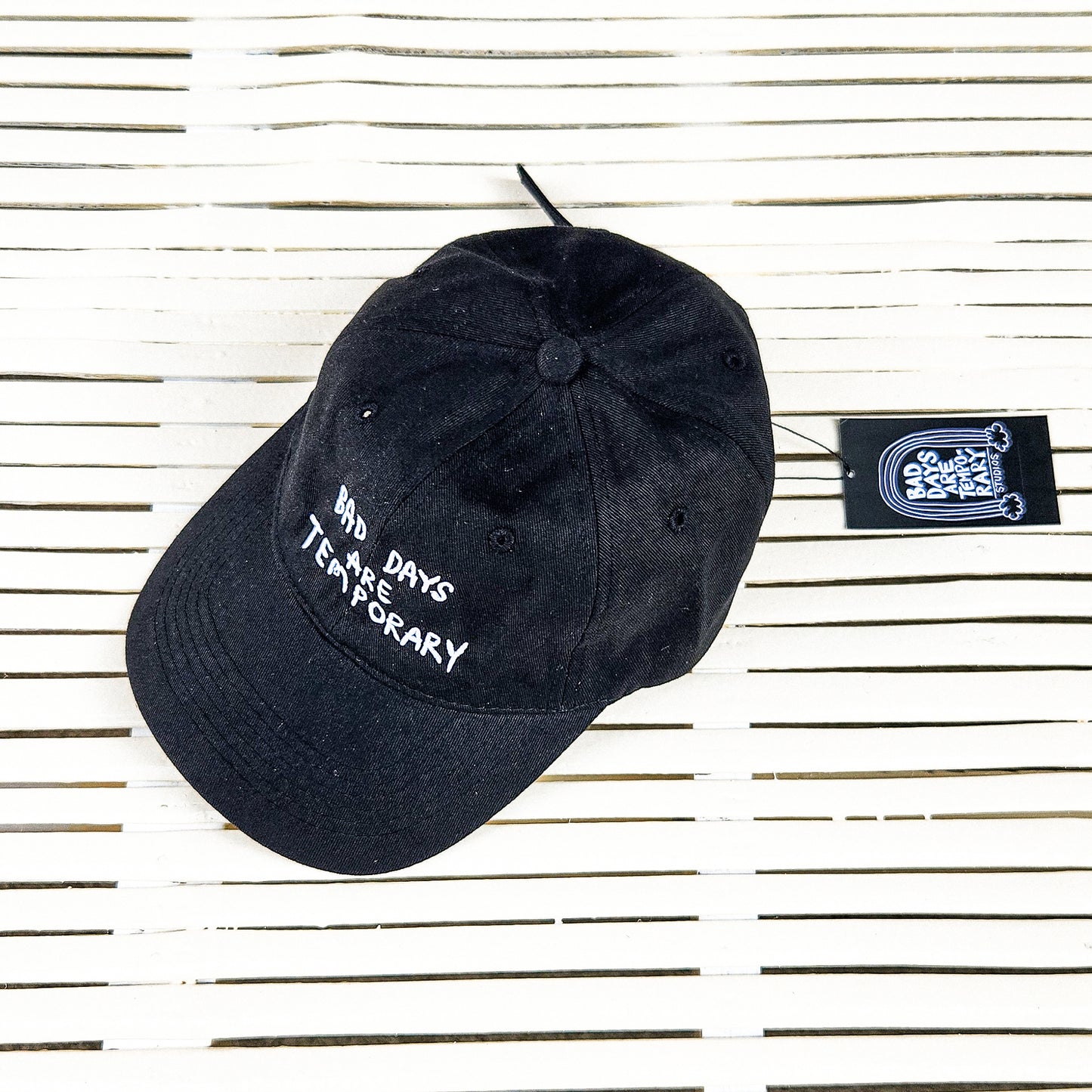 Bad Days are Temporary Cap in Black