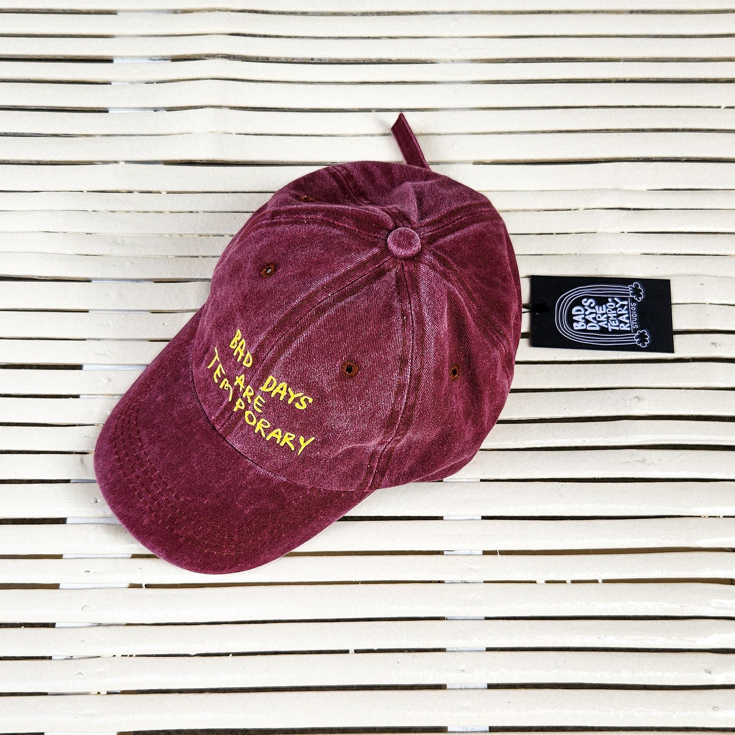 Bad Days are Temporary Cap in Maroon