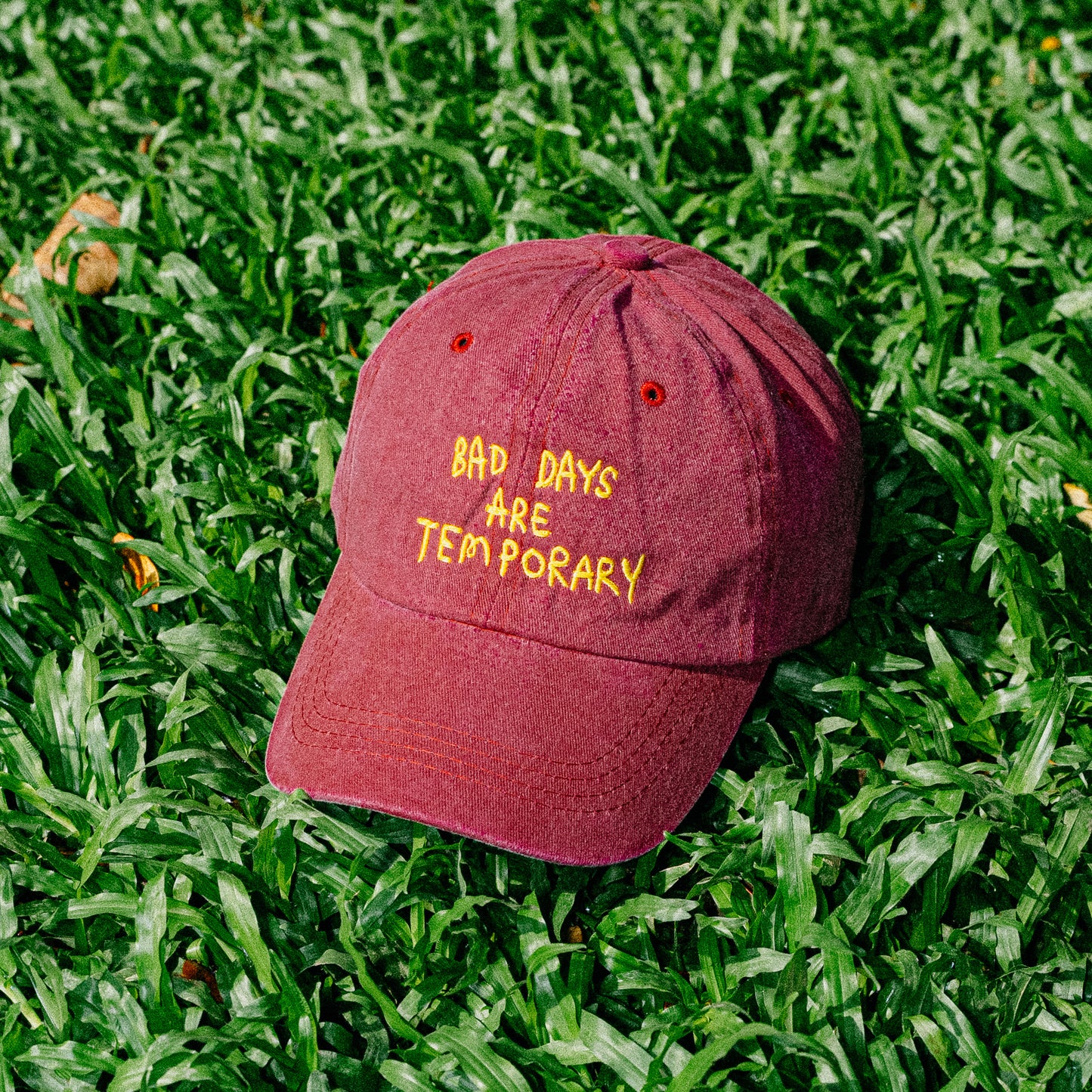 Bad Days are Temporary Cap in Maroon