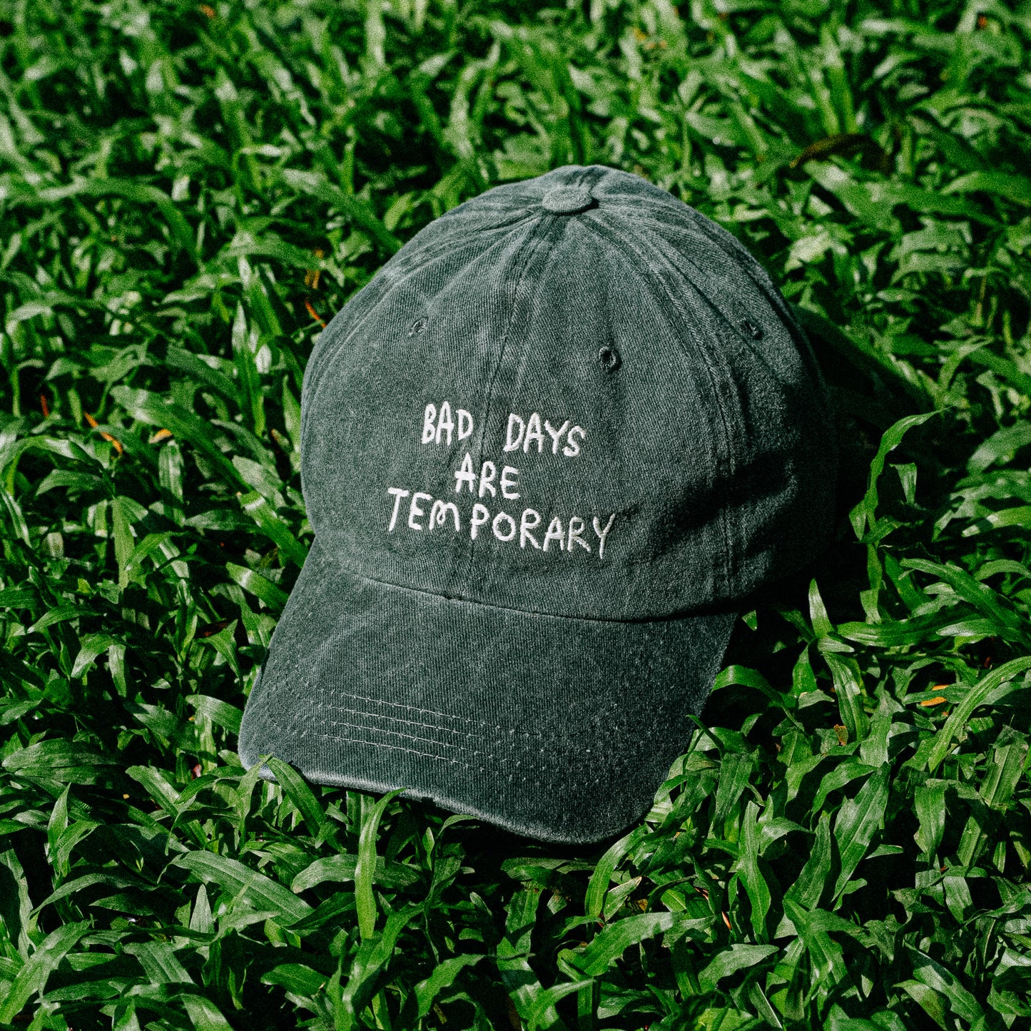 Bad Days are Temporary Cap in Acid Wash