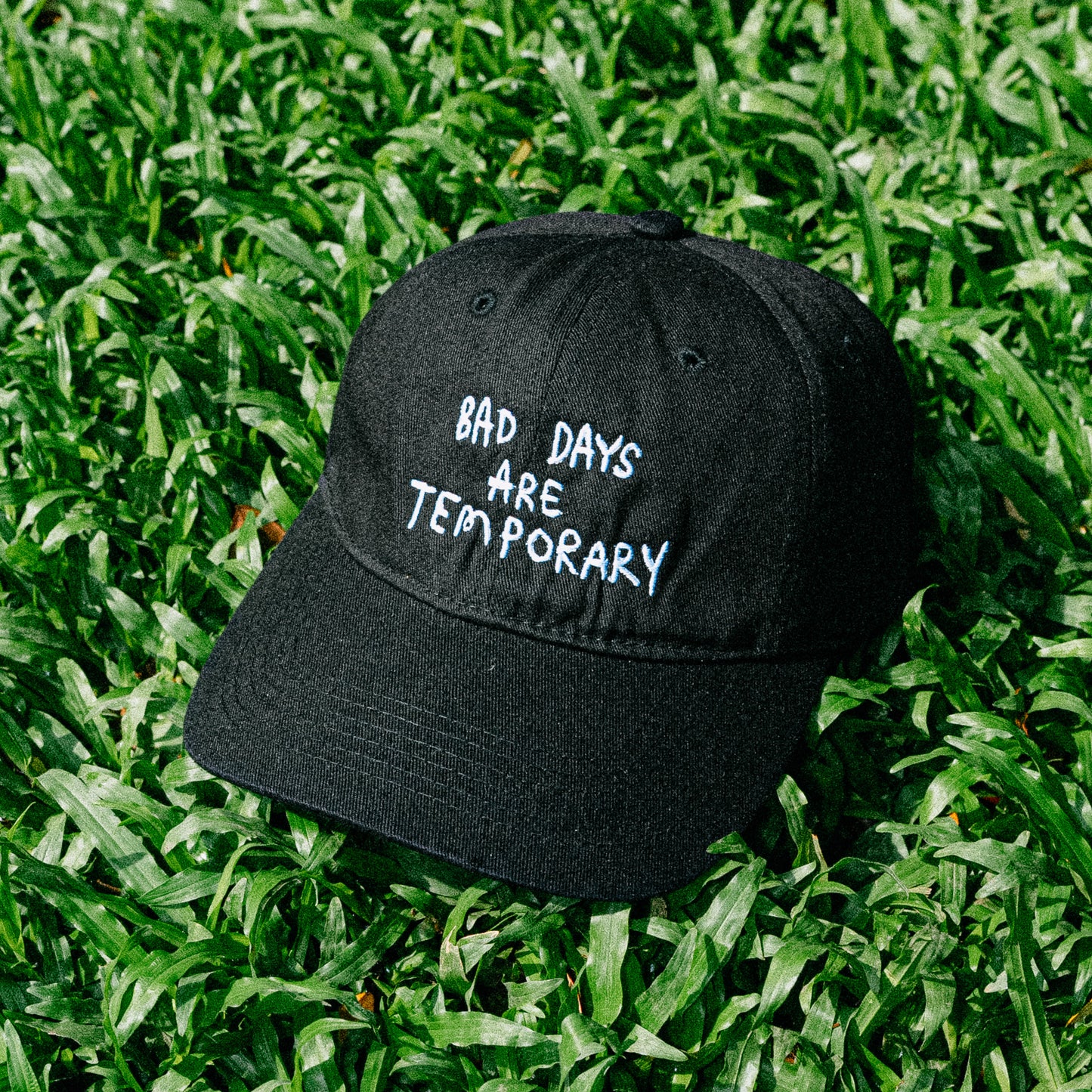 Bad Days are Temporary Cap in Black