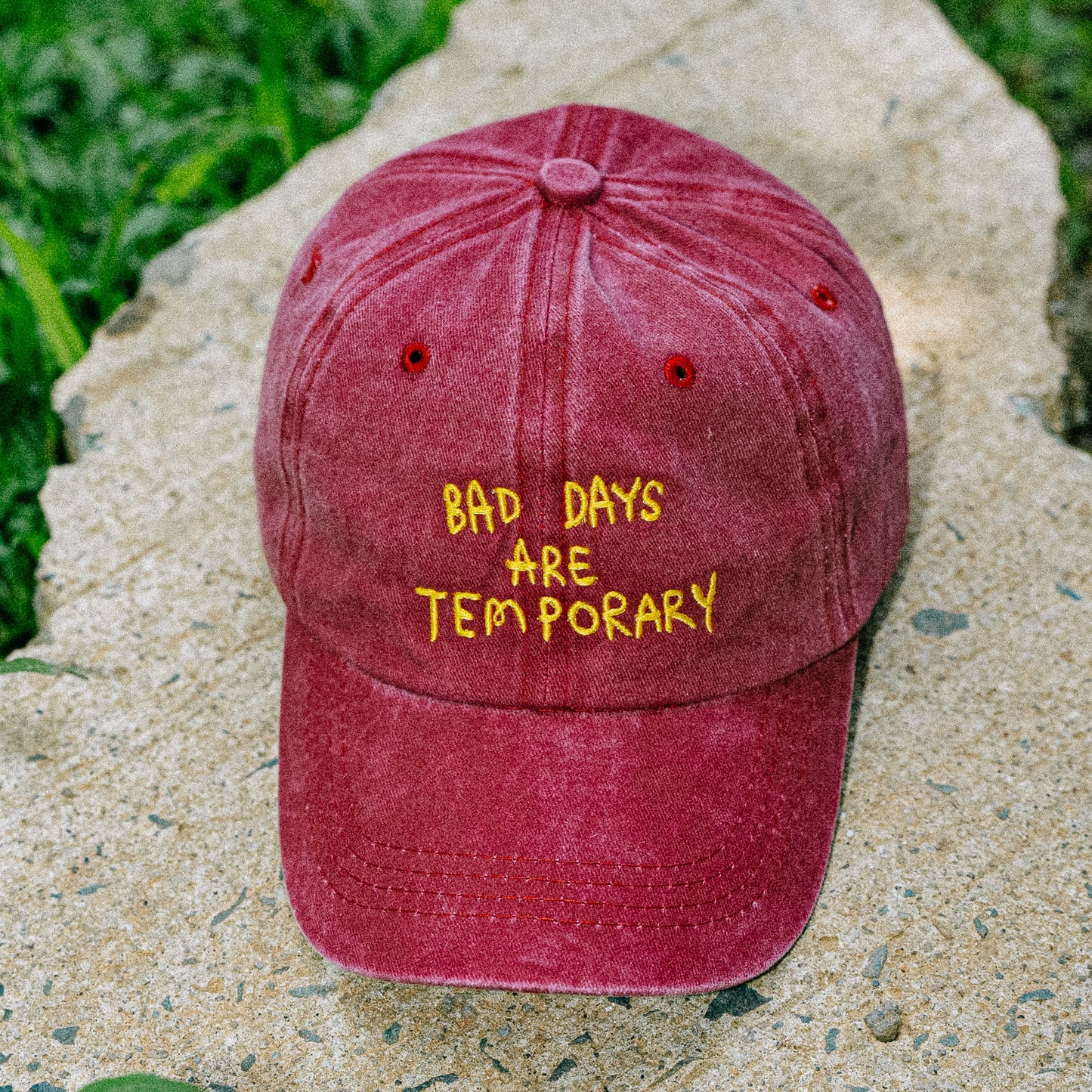 Bad Days are Temporary Cap in Maroon