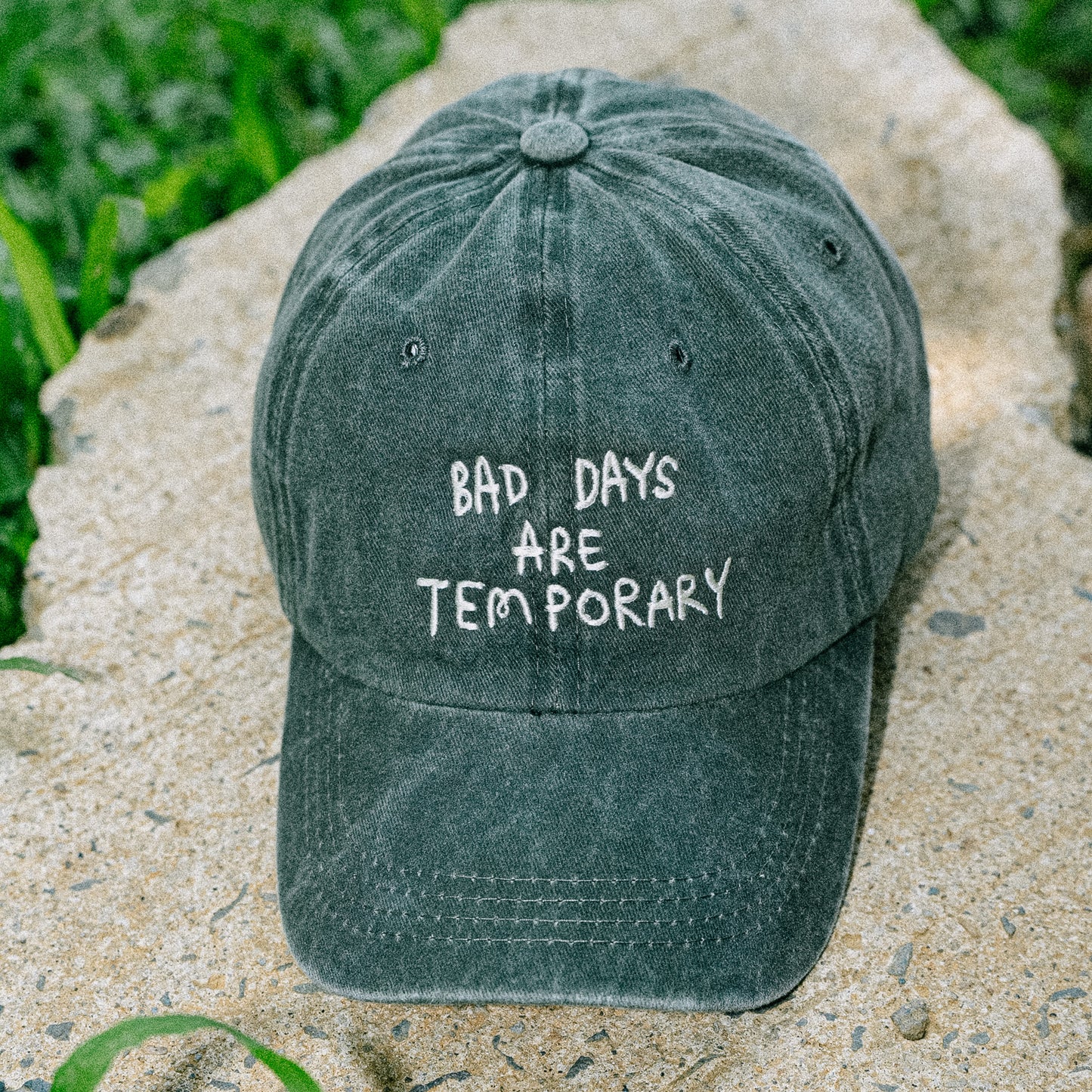 Bad Days are Temporary Cap in Acid Wash