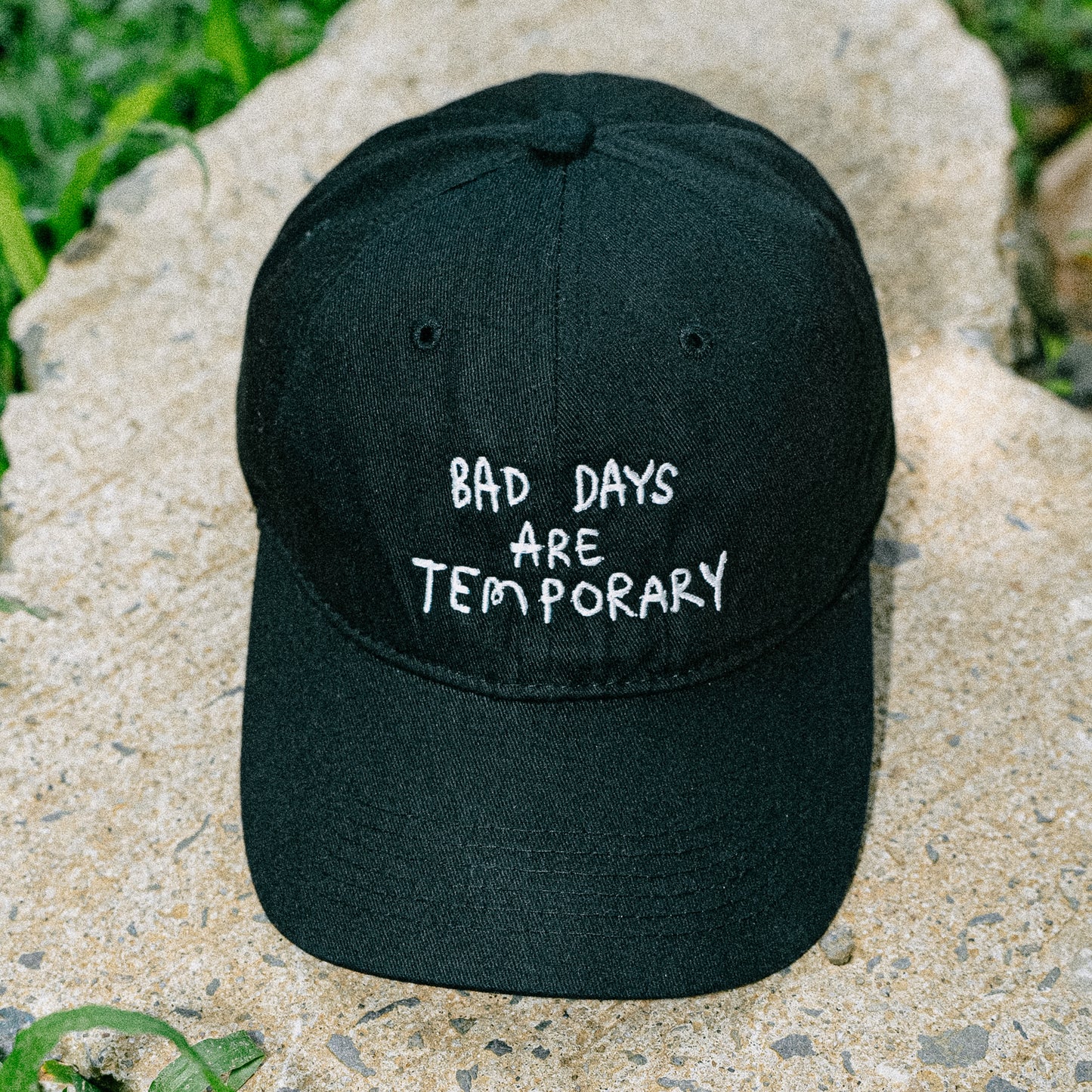 Bad Days are Temporary Cap in Black