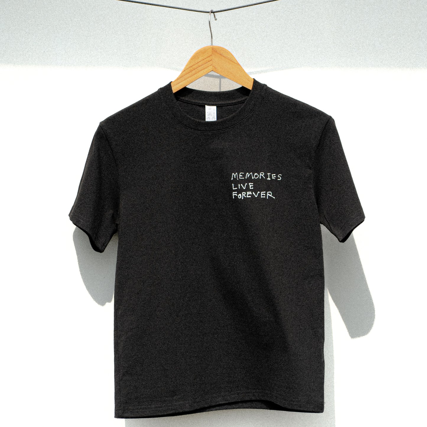 "I TAKE PICTURES SO I CAN REMEMBER" SHIRT