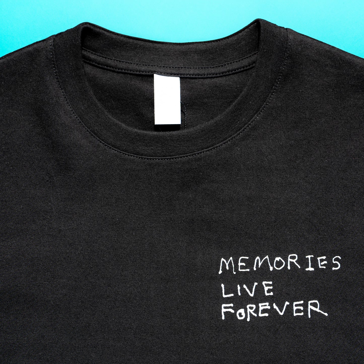 "I TAKE PICTURES SO I CAN REMEMBER" SHIRT